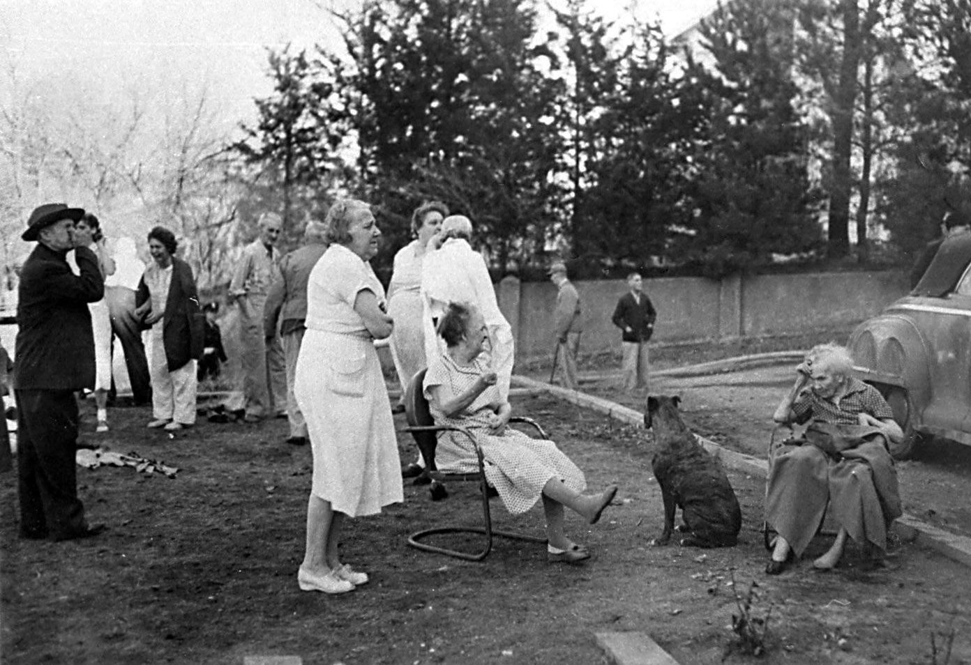 Convalescent Home fire of 1957